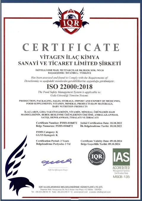 İSO 22000