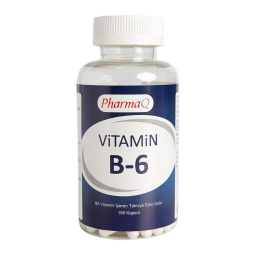 Pharma Q Vitamin B6 (P-5-P) 180 Kapsül