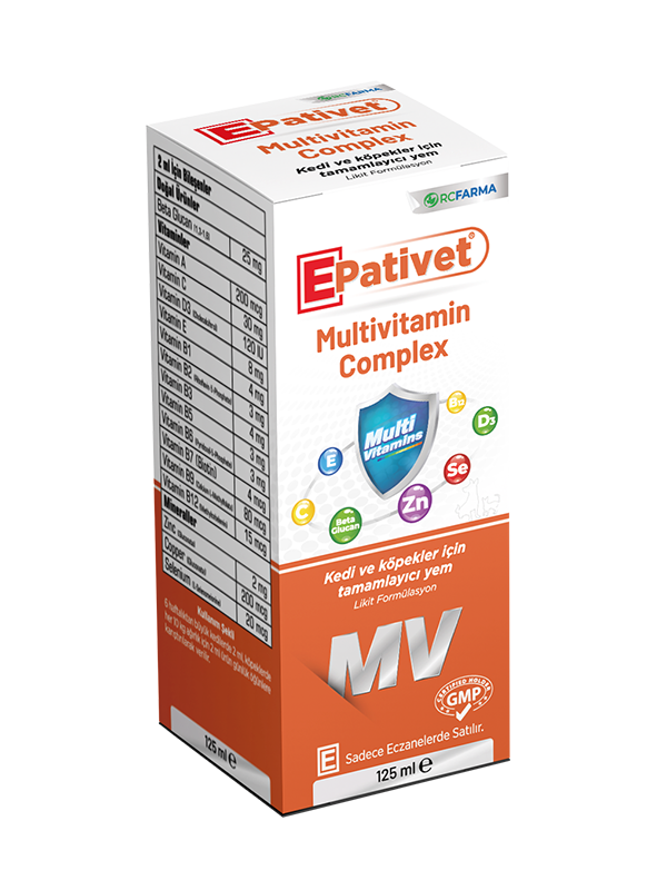 EPativet Multivitamin Şurup 125 ml