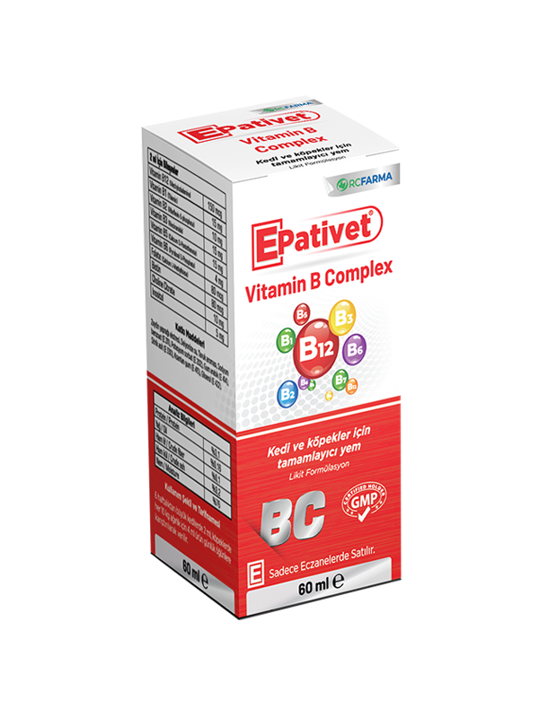 EPativet Vitamin B Complex 60 ml