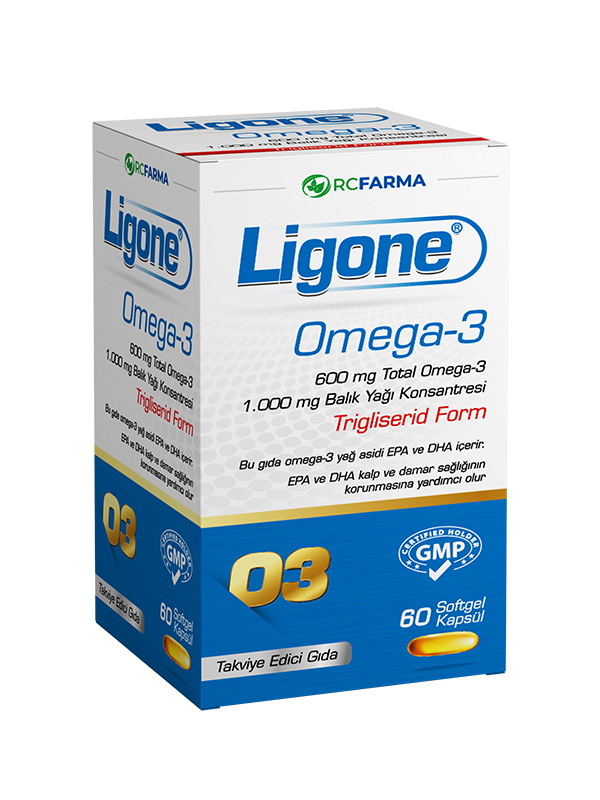 Ligone Omega-3 60 Softgel