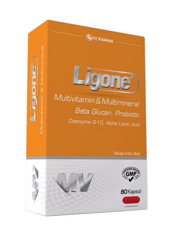 Ligone Multivitamin 30-60 Kapsül