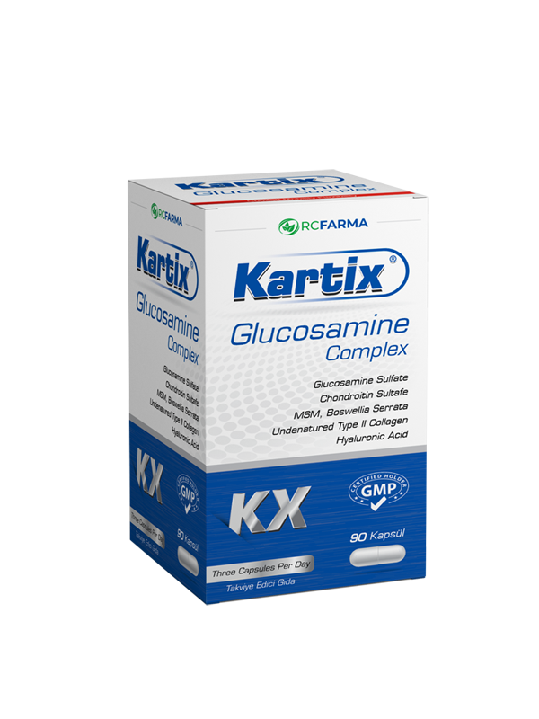 Kartix Glucosamine Complex 90 Kapsül