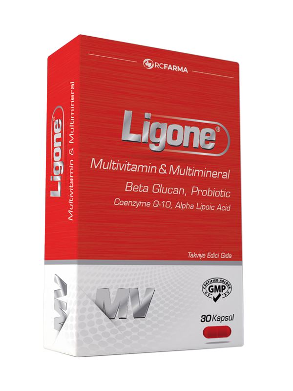 Ligone Multivitamin 30-60 Kapsül