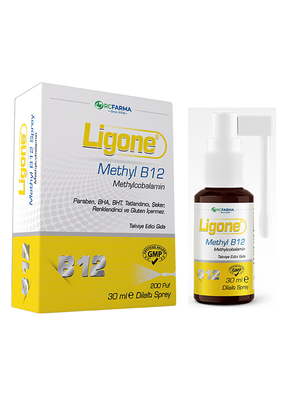 Ligone Methyl B12 Dilaltı Sprey 30 ml
