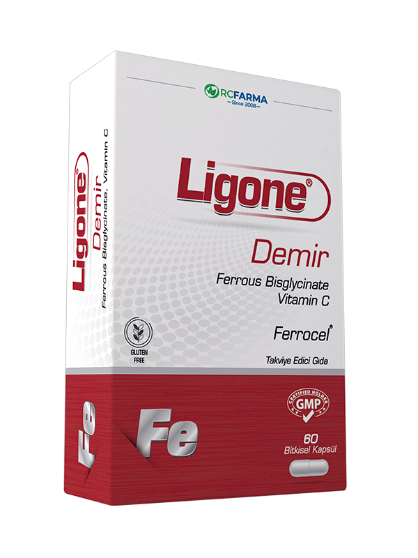 Ligone Demir 60 Bitkisel Kapsül