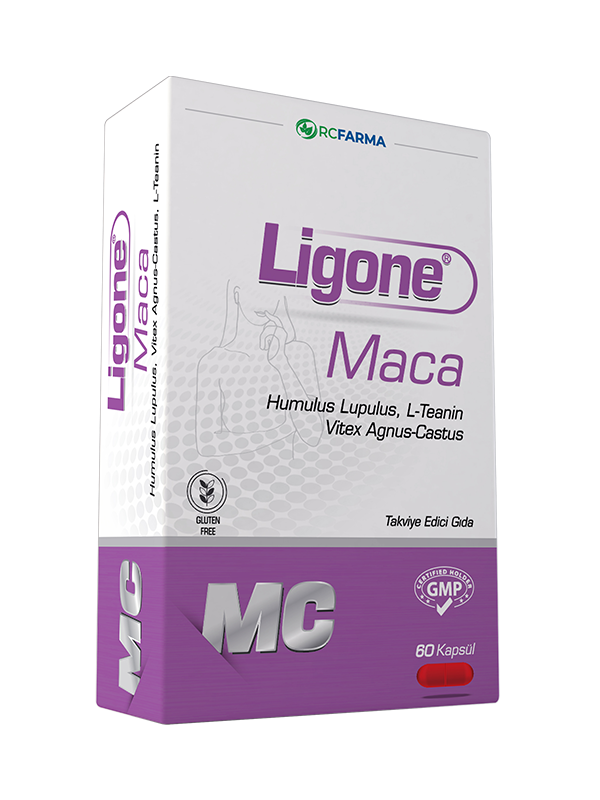 Ligone Maca – Hayıt 60 Kapsül