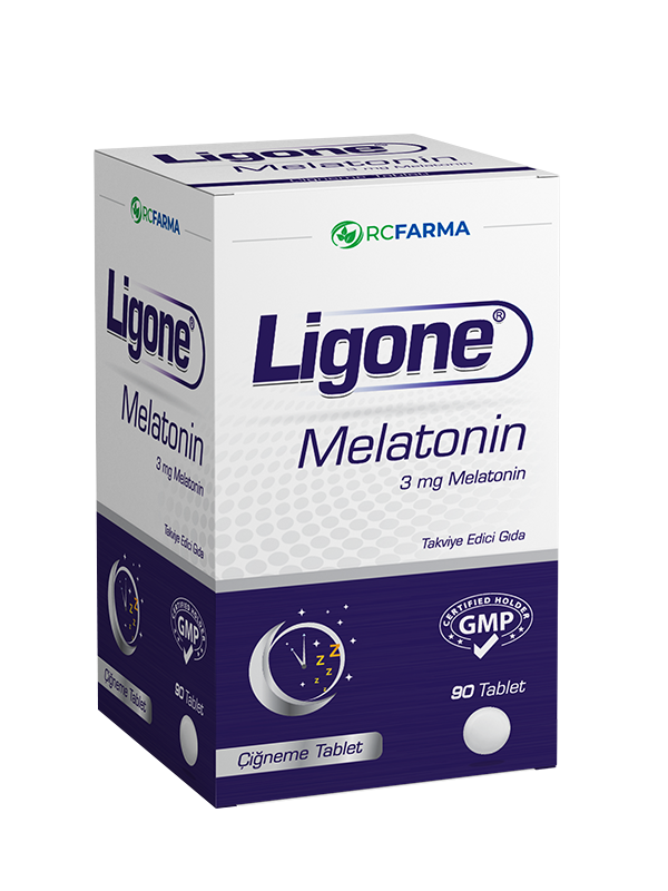 Ligone Melatonin 90 Çiğneme Tablet