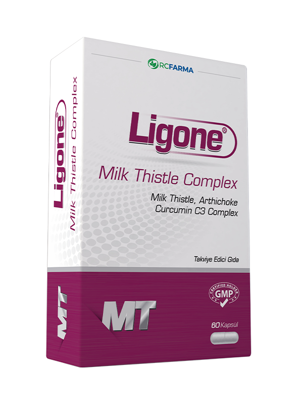 Ligone Milk Thistle Complex 60 Kapsül