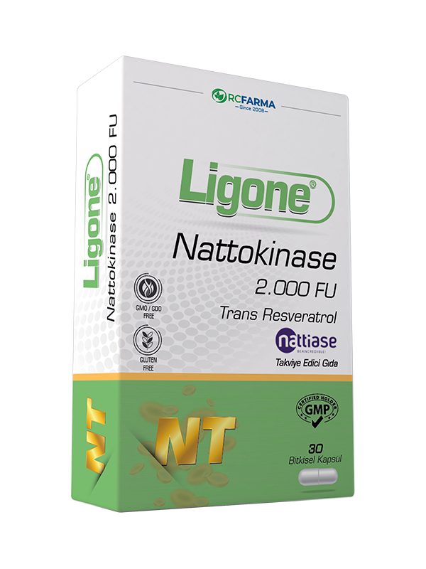 Ligone Nattokinase 30 Bitkisel Kapsül