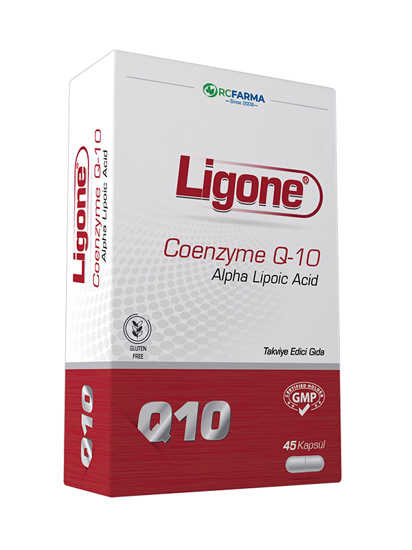 Ligone Coenzyme Q-10 45 Kapsül