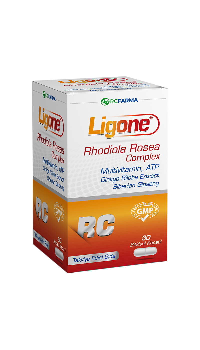 Ligone Rhodiola Rosea Complex 30 Bitkisel Kapsül