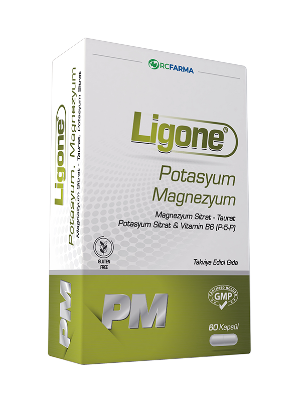 Ligone Potasyum, Magnezyum 60 Kapsül