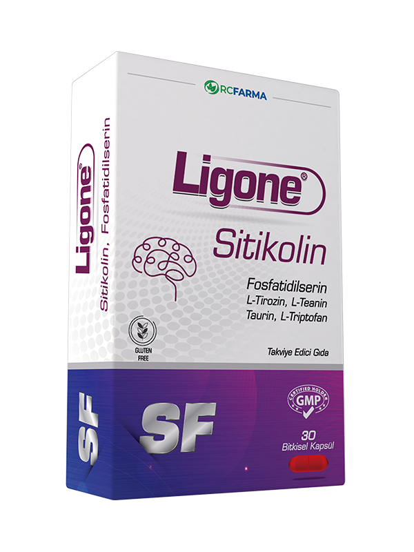 Ligone Sitikolin, Fosfatidilserin 30 Bitkisel Kapsül