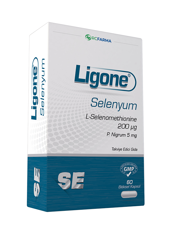 Ligone Selenyum 60 Bitkisel Kapsül