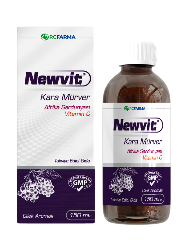 Newvit Sambucus Şurup 150 ml