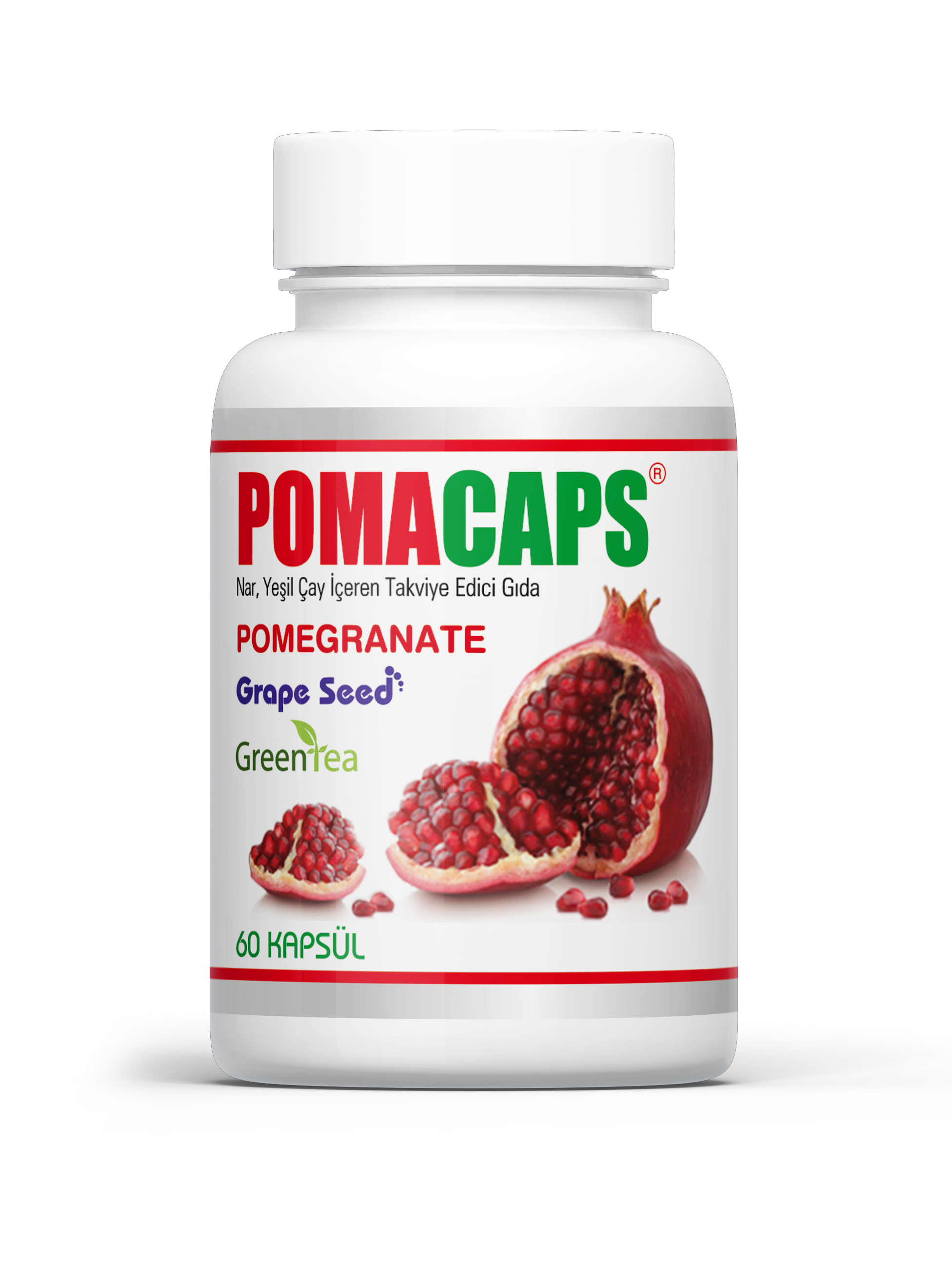 Pomacaps 60 Kapsül