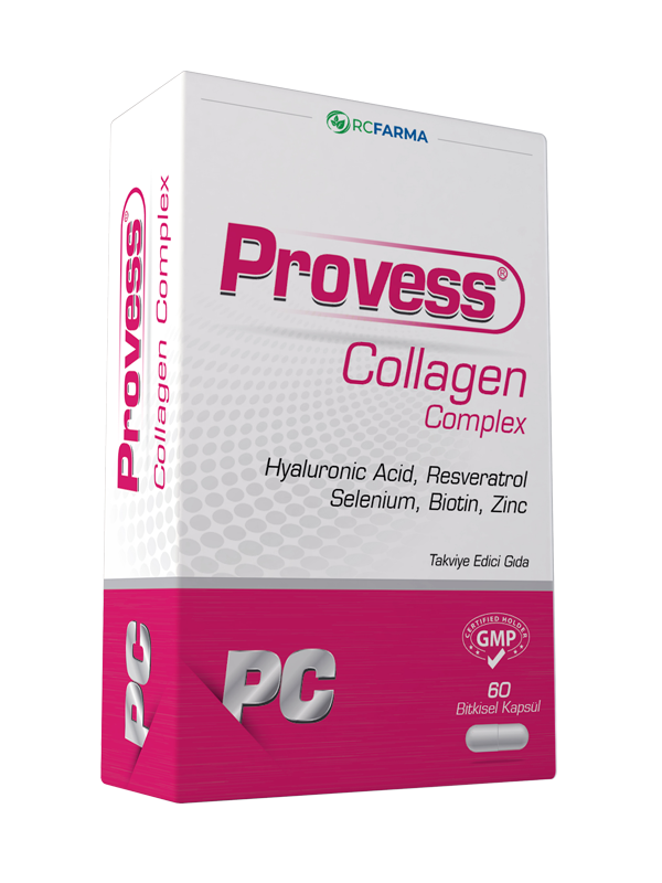 Provess Collagen Complex 60 Bitkisel Kapsül