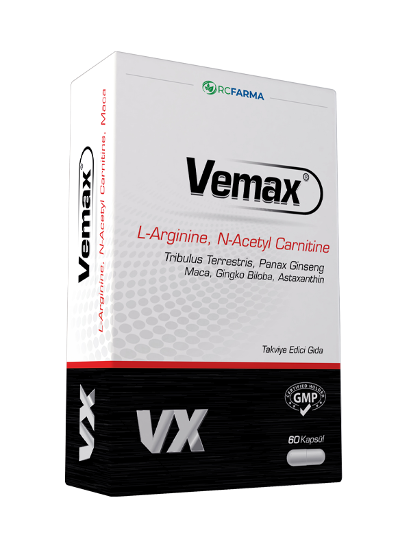Vemax 30-60 Kapsül